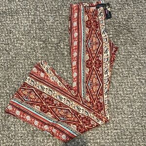 NWT Flare Festival Pants